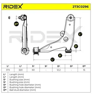 Querlenker für MITSUBISHI - MB912077, MB907165, MB907163, MB907115, PROTON- MB907115, MB912077, MB9122077