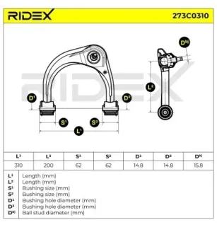 Querlenker für TOYOTA- 4863060020 4863060040