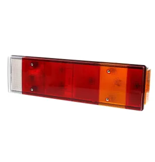 LC7 - Left rear light, EPP and 8-way DIN connector rear vignal 168100