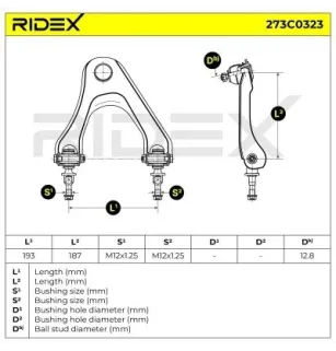 Suspension arm for HONDA- 51450SV4000, 51450SV4A00 51460SV4000