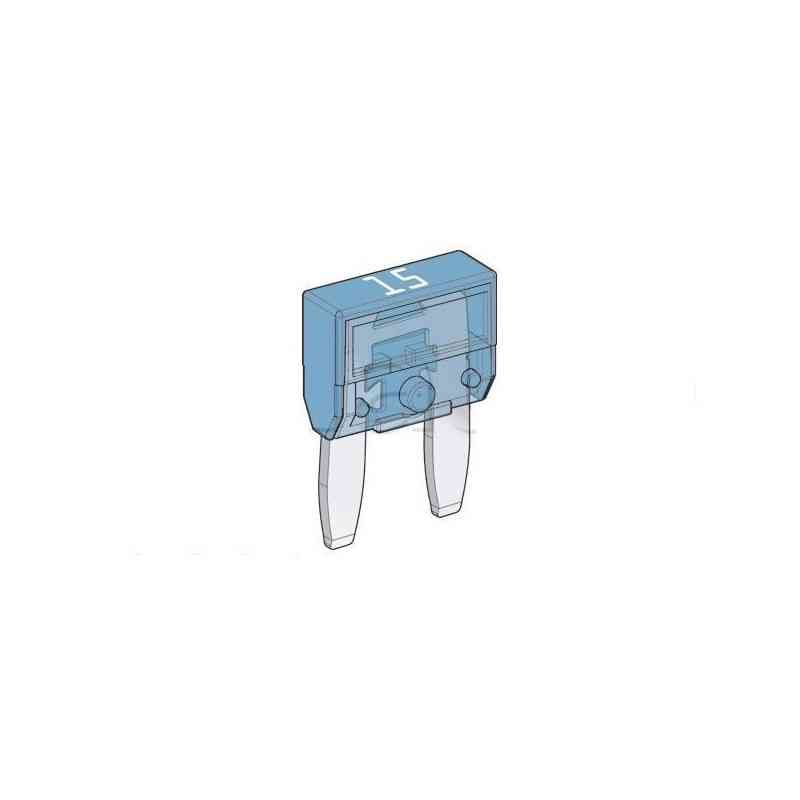 MINI FUSIBILI 15 AMPERE x25 MINI FUSIBILI 15 AMPERE x25