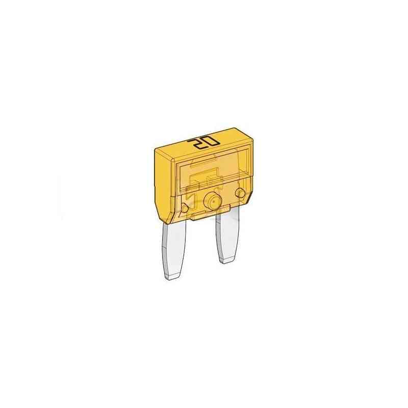 MINI-SICHERUNGEN 20 AMPERE x25