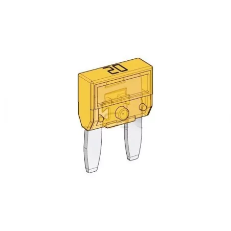 Fusible MINI SAE J 2077 - ISO 8820 20 AMPERE