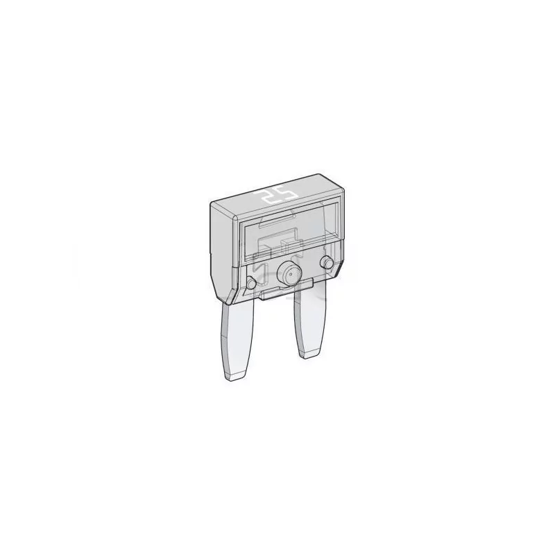 Fusible MINI SAE J 2077 - ISO 8820 25 AMPERE