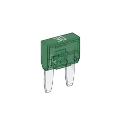 MINI FUSIBILI 30 AMPERE x25