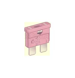 FUSIBILI PER SPINA DA 4 AMPERE x100