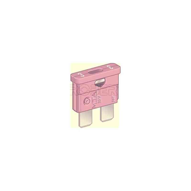 4 AMP PLUG FUSES x100