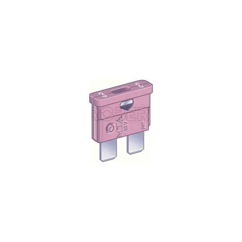 FUSIBILI PER SPINA DA 3 AMPERE x100