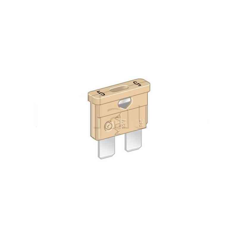 FUSIBILI A SPINA DA 5 AMP x100 FUSIBILI A SPINA DA 5 AMP x100