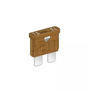 FUSIBLE DE ENCHUFE DE 7,5 AMPERIOS x100