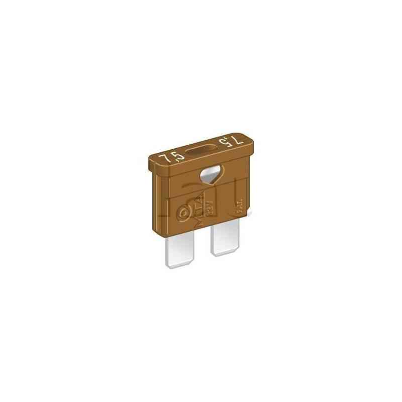 7,5-Ampere-Steckersicherung x100 7,5-Ampere-Steckersicherung x100