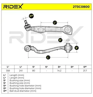 Querlenker für MERCEDES-BENZ- 2213307707 A2213307707