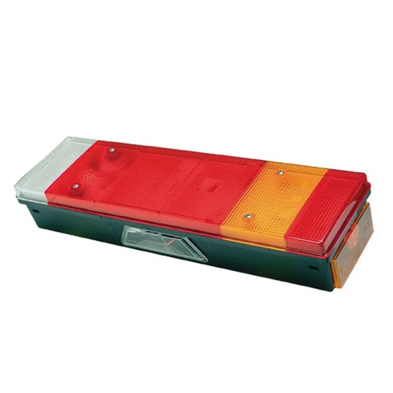 LC7 - Fanale posteriore destro con luce targa e connettore vignale 168380