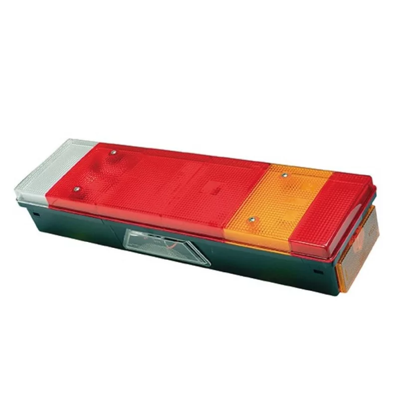 LC7 - Piloto trasero derecho con luz de matrícula y conector de señal 168380 LC7 - Piloto trasero derecho con luz de matrícula y conector de señal 168380