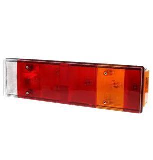 LC7 – Rechtes Rücklicht mit EPP und 8-poligem DIN-Stecker, hinten, Vignal 168390