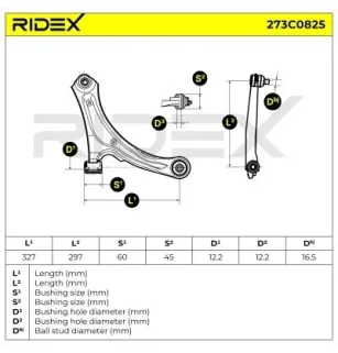 Braccio sospensione per SUZUKI- 4520159J00
