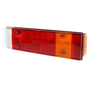 LC7 - Rechtes Rücklicht mit hinterem IVECO-Stecker Vignal 168600