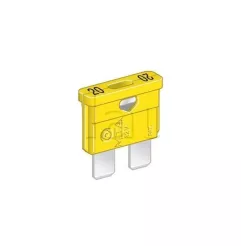 FUSIBILI PER SPINA DA 20 AMPERE x100