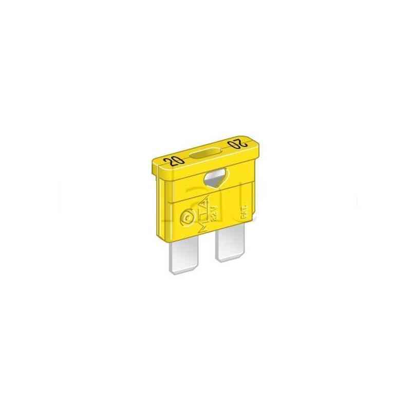 FUSIBILI PER SPINA DA 20 AMPERE x100 FUSIBILI PER SPINA DA 20 AMPERE x100