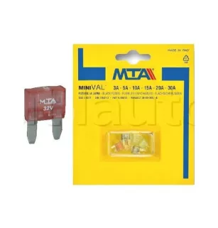 BLISTER DA 6 MINI FUSIBILI