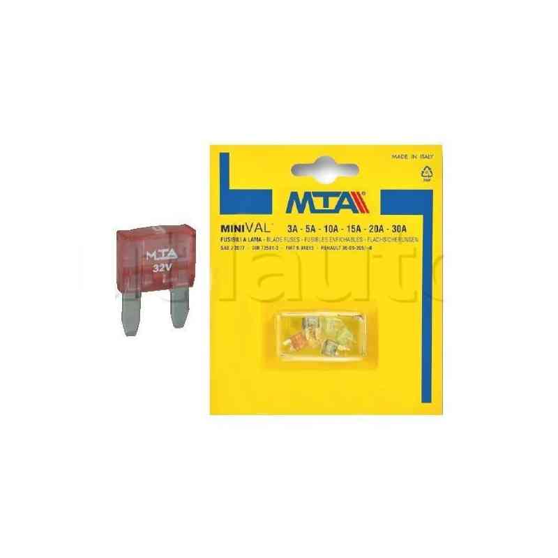 BLISTER 6 MINI-SICHERUNGEN