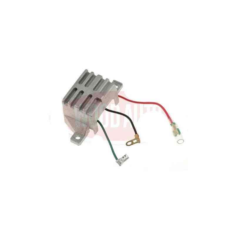 "Regulador substitui LUCAS 21229048 RENAULT 7701024064 VALEO 505019" "Regulador substitui LUCAS 21229048 RENAULT 7701024064 VALEO 505019"