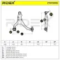 Bras de suspension pour JEEP- 52089980AD, 52089980AF, 52089980AG 52089980AI