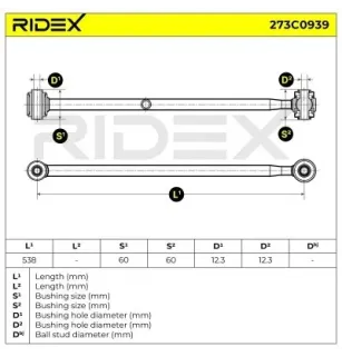 Querlenker für TOYOTA- 4877042020