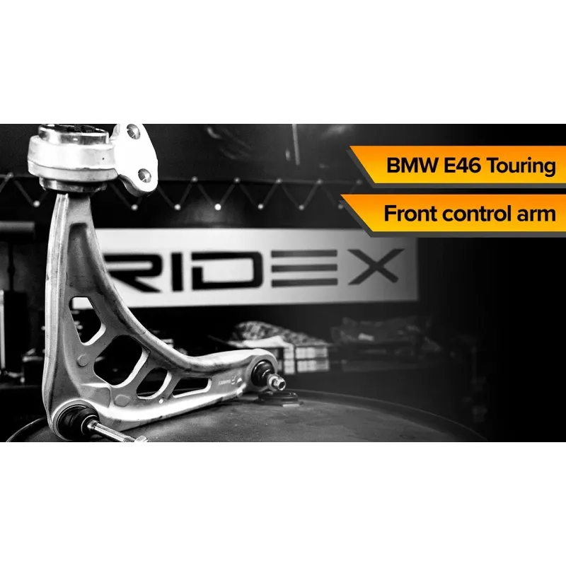 RIDEX 273C0943 - Bras De Suspension Avant Droite Et Essieu Avant Droit Pour Nissan Micra, Note, Almera Et March