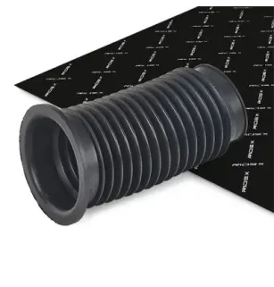 Soffietto ammortizzatore per ABARTH, ALFA ROMEO, FIAT, GENERAL MOTORS, LANCIA, OPEL, SAAB, SATURN, VAUXHALL- 009231099