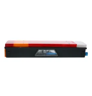 LC7 - Left rear light, EPP, AMP 1.5 connector - 7 way side vignal 169000