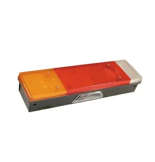 LC6 - Left rear light, EPP, AMP 1.5 connector - 7 way side vignal 169060