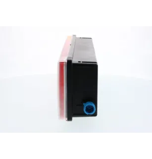 LC6 - Luz trasera izquierda, EPP, conexión AMP 1.5 - Señal lateral de 7 vías 169060
