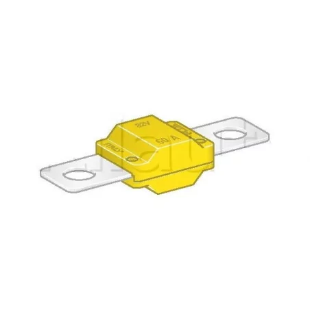 FUSIBLE MIDI 60 AMPERES x10