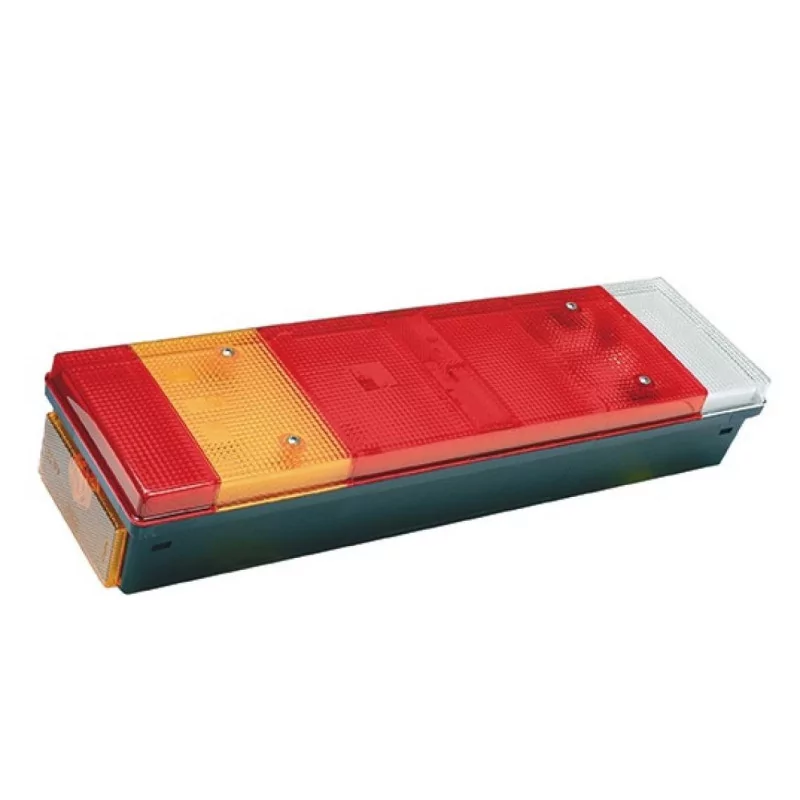 LC7 - Fanale posteriore sinistro con connettore AMP 1,5 - Vignal laterale 7 vie 169180