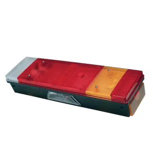 LC7 - Right rear light, EPP, AMP 1.5 connector - 7 way side vignal 169280