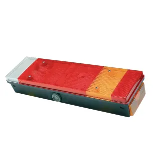 LC7 - Luz trasera derecha, Alarma, conexión AMP 1.5 - 7 canales laterales vignal 169380