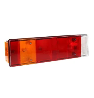 LC7 - Left rear light, EPP and 8-way DIN connector rear vignal 169400