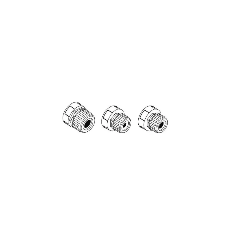 MDJ - 8 prese 2 conduttori vignal 175086 MDJ - 8 prese 2 conduttori vignal 175086
