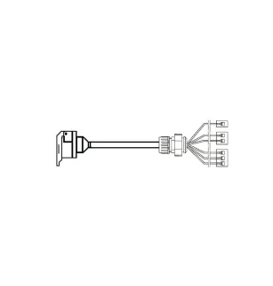 ADP - 24S Vignal socket harness 175106