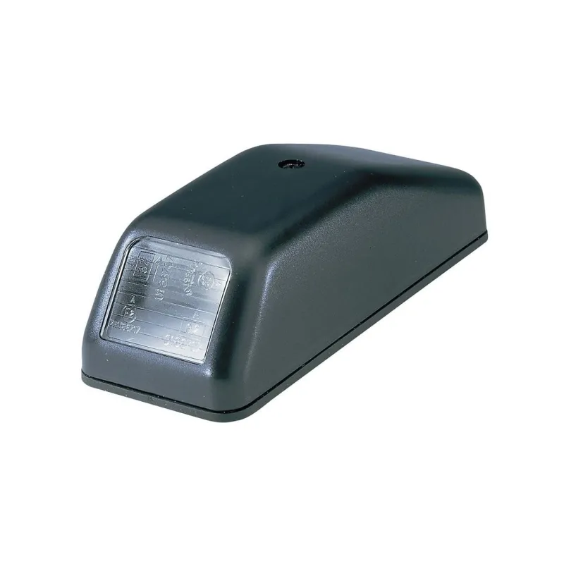 FE85 - Luz de posição frontal em cristal com sola curvada 185010 FE85 - Luz de posição frontal em cristal com sola curvada 185010
