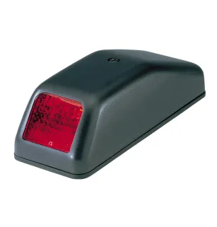 FE85 - Luz de posição traseira vermelha com sola curvada 185030