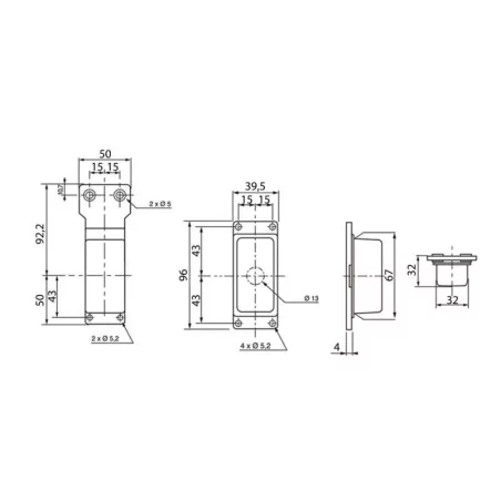 FE87 - Feu de position avant Ampoules 12/24V cristal vignal 187120