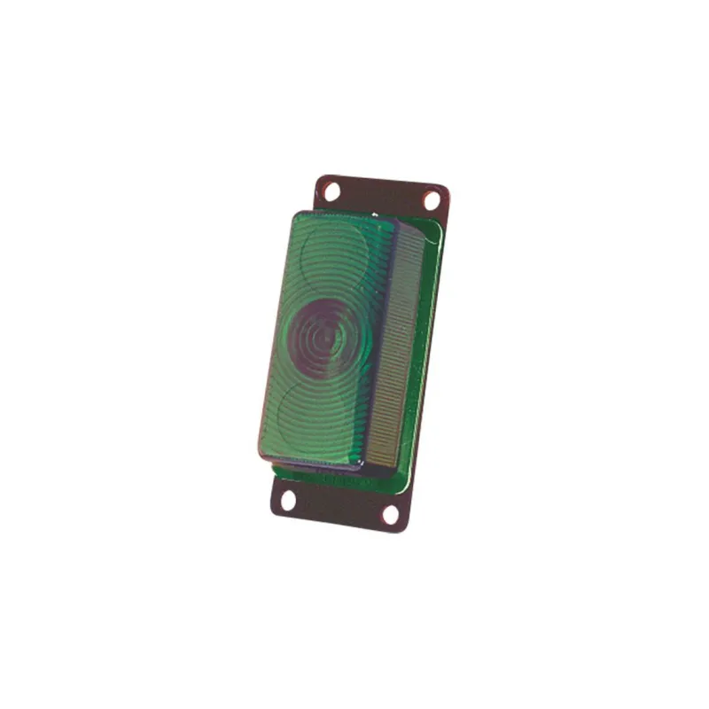 FE87 - Luzes de presença dianteiras 12/24V verde vignal 187770