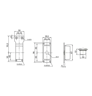 FE87 - Lampadine luce di posizione anteriore 12/24V verde vignal 187770