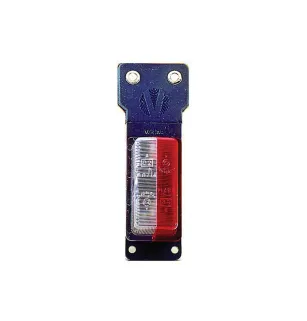 FE88 - Umriss- und Umrisslampen 12/24V Kristall + rot VIGNAL 188010