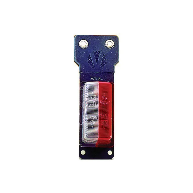 FE88 - Clearance and marker light 12/24V crystal + red bulbs VIGNAL 188010 FE88 - Clearance and marker light 12/24V crystal + red bulbs VIGNAL 188010