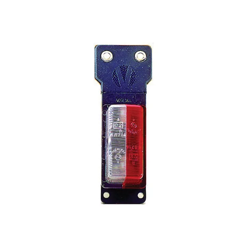 FE88 - Clearance and marker light 12/24V crystal + red bulbs VIGNAL 188010 FE88 - Clearance and marker light 12/24V crystal + red bulbs VIGNAL 188010
