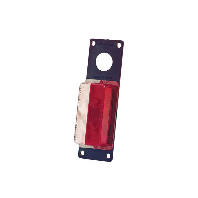 FE88 - Clearance and marker light 12/24V crystal + vignal red bulbs 188310 FE88 - Clearance and marker light 12/24V crystal + vignal red bulbs 188310