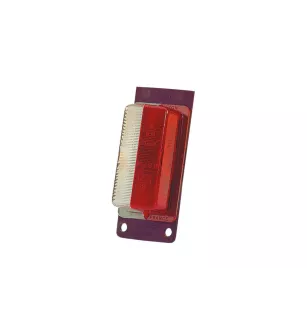 FE88 - Feu de gabarit et d'encombrement Ampoules 12/24V cristal + rouge vignal 188610
